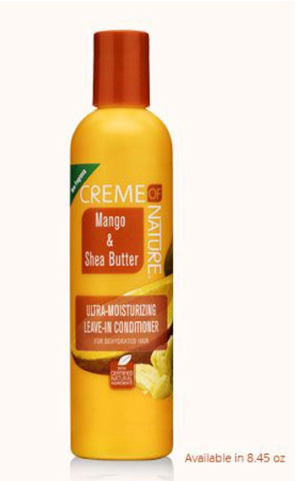 Conditioner Shea Butter Leave In Creme Of Nature 250ml