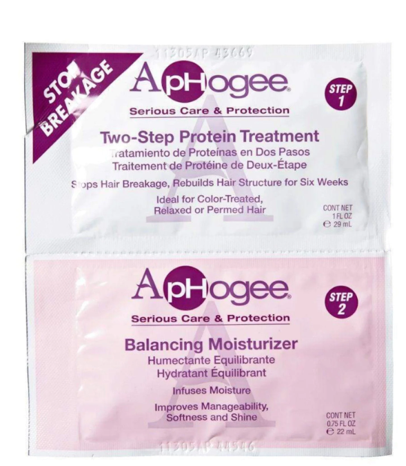 Aphogee Two Step Protein Treatment (Twin Pack)
