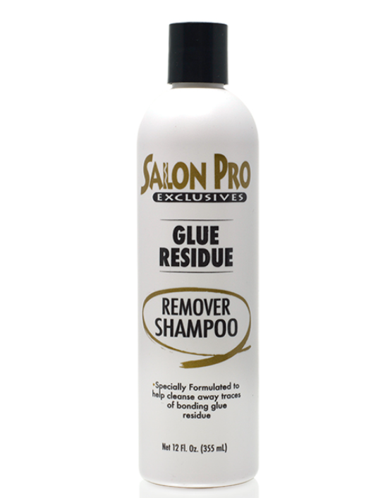 Salon Pro Exclusive Glue Residue Remover Shampoo 12 Oz