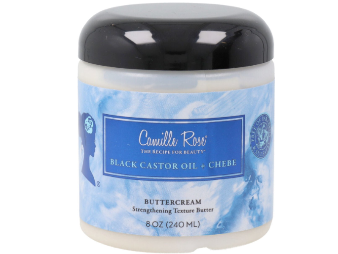 Hair Texturizer Camille Rose Black Castor Oil Chebe 240 ml