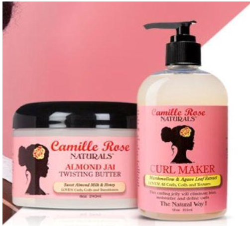 Camille Rose Naturals Curl Maker & Twisting Butter set