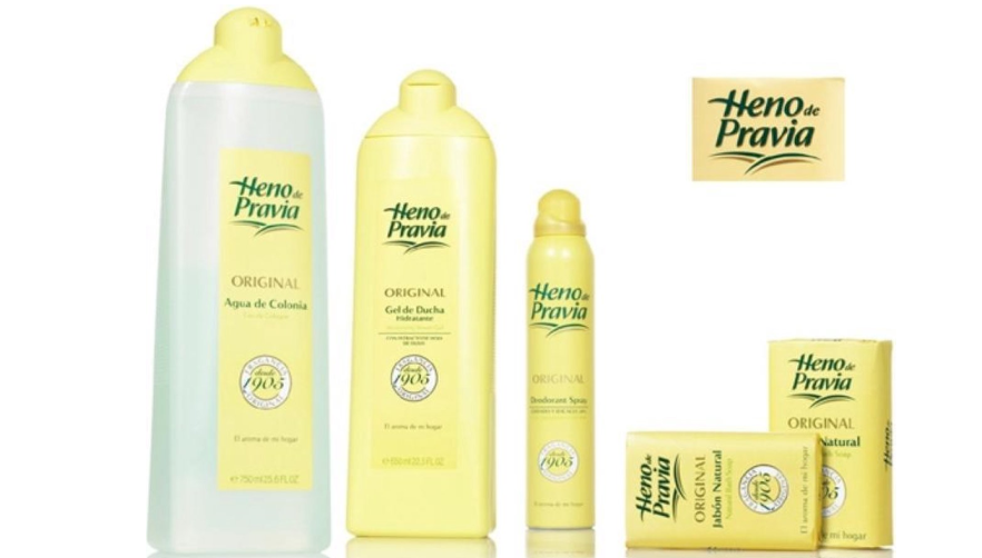 Heno de Pravia Package - Cologne / Shower Gel / Deodorant / Soap