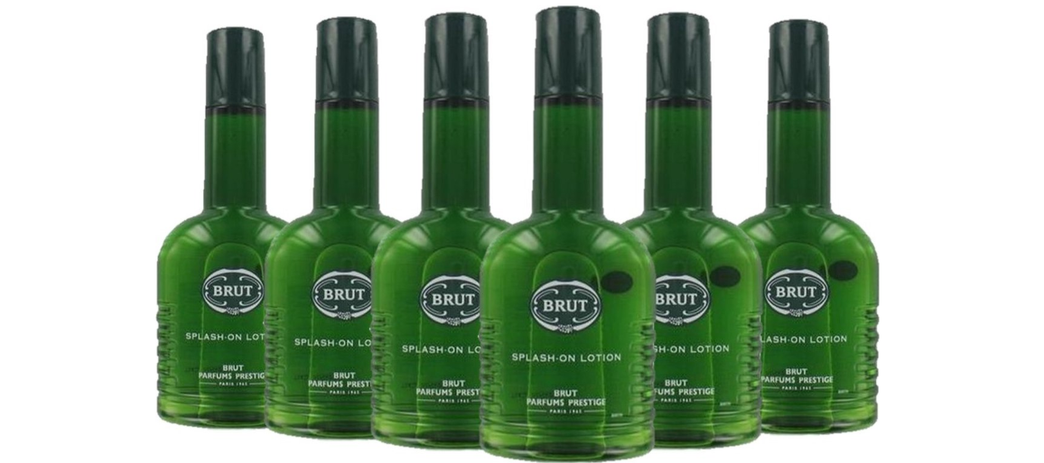Brut Splash-on Original - 200 ml - Aftershave Lotion - Value pack of 6