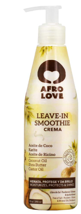 AFRO LOVE - LEAVE IN SMOOTHIE CREMA 10oz
