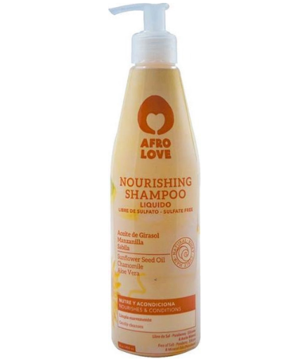 Afro Love Nourishing Shampoo 450ml