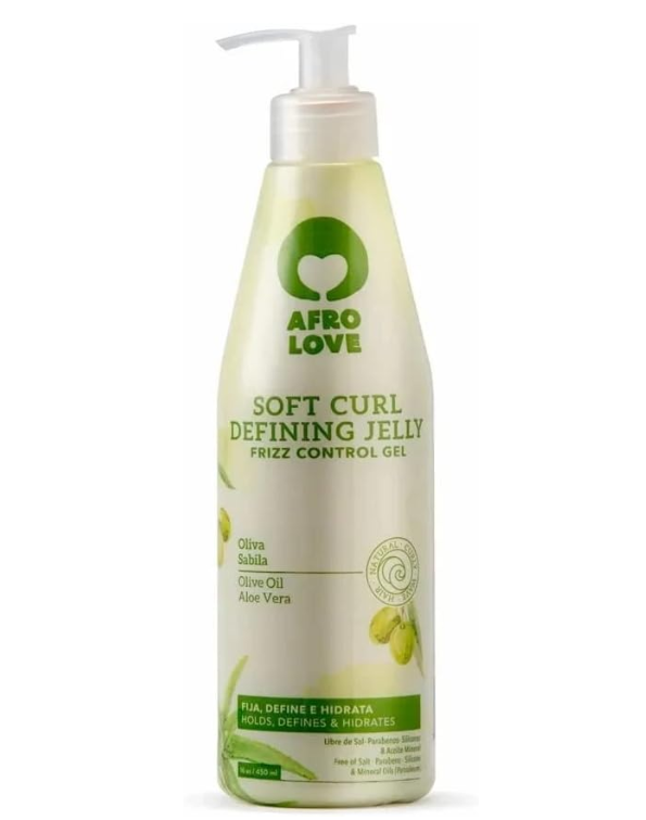 Afro Love Soft Curl Defining Jelly 16oz