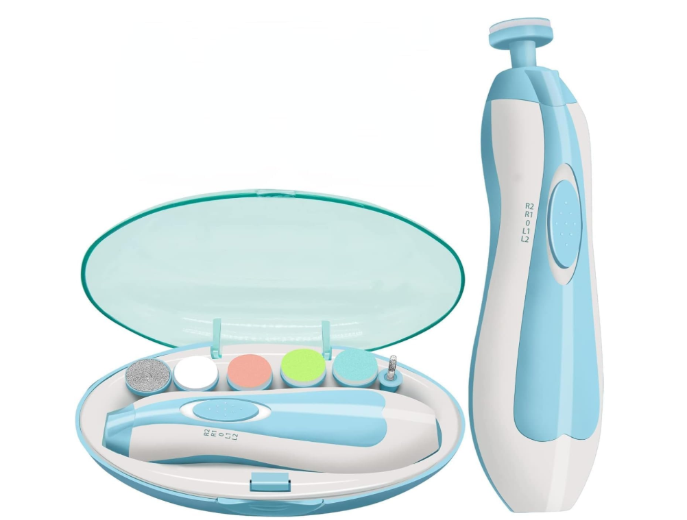 Electric Baby Nail File - Nail Care - Baby Nail Clipper