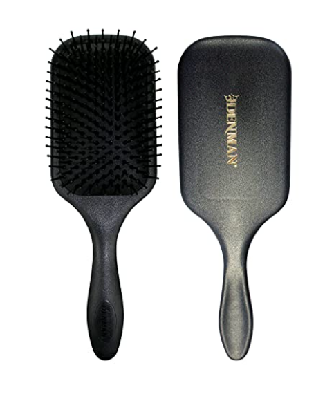 Denman Grooming Brush D83 Large Paddle Black