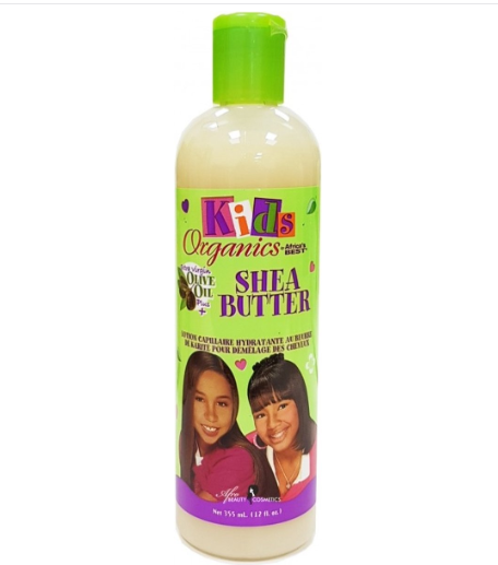 Africas Best Kids Organics Shea Butter Detangling Moisturizing Hair Lotion 340ml