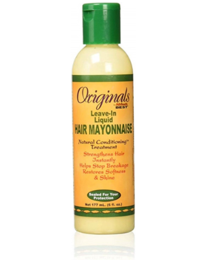 Africas Best Organics Leave-In Liquid Hair Mayonnaise 177 ml