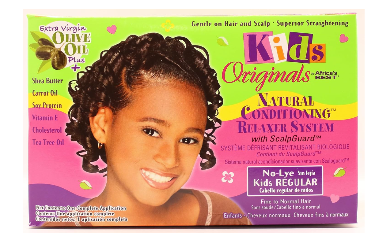 Africas Best Kids Organics Organic Conditioning Relaxer System Regular