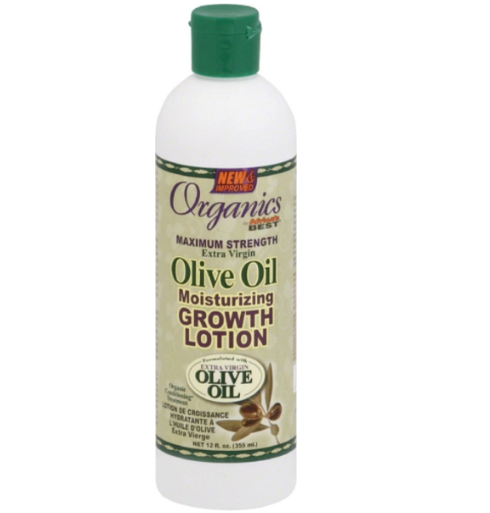Africas Best Organics Olive Oil Moisturizing Growth Lotion 340 ml