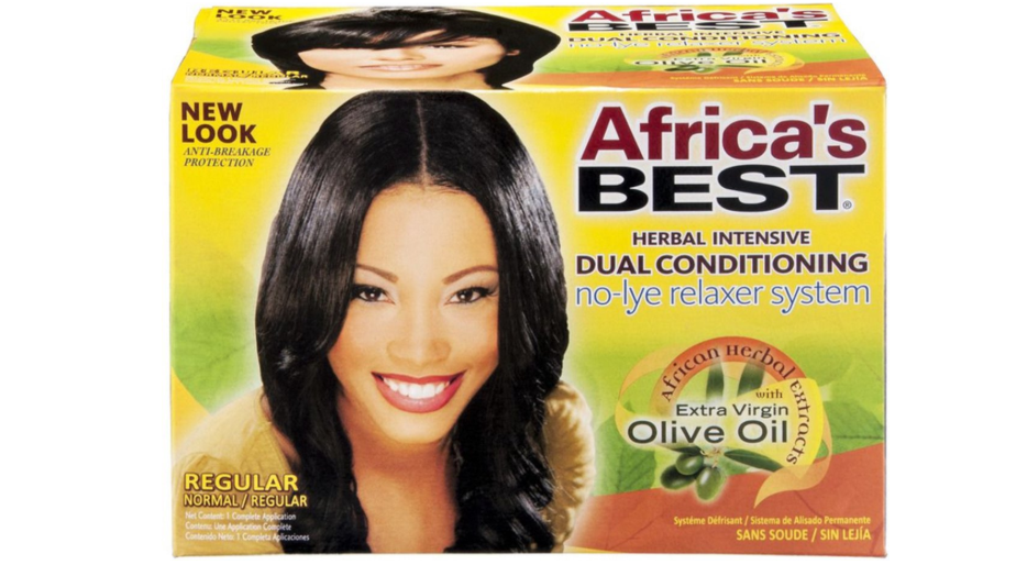 Africas Best - No-Lye Dual Conditioning Relaxer Regular