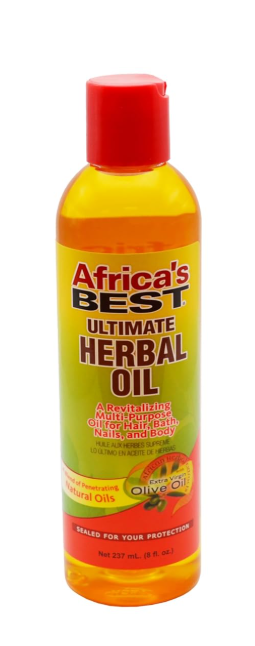 Africas Best Ultimate Herbal Oil 237 ml