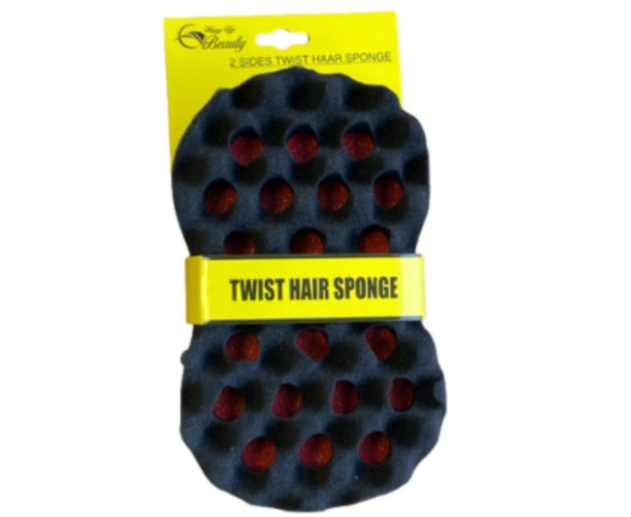 Afro twist hair sponge - hair sponge - curl sponge