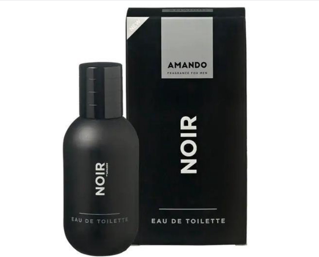 Amando - Noir - Eau de Toilette - Spray - For Men - 50 ml