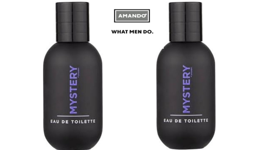Multi Bundle Amando Noir Eau de Toilette - 2 x 50 ml Spray