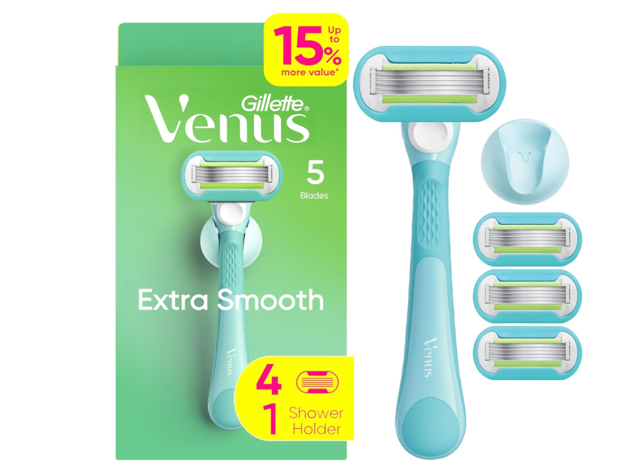 Gillette Venus Smooth Shaving System for Women - Razor