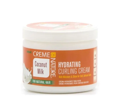 Creme of Nature Coconut Milk Hydrating Curling Cream 11.5oz