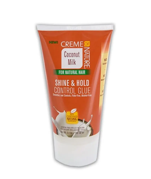 Creme of Nature Coconut Milk Control Glue 5.1oz