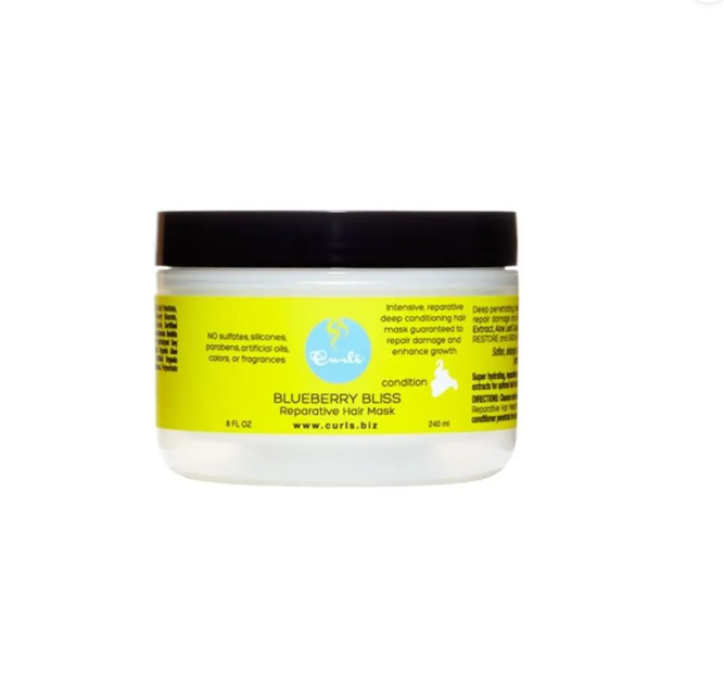 Curls Blueberry Bliss Reparative Hair Mask 236ml