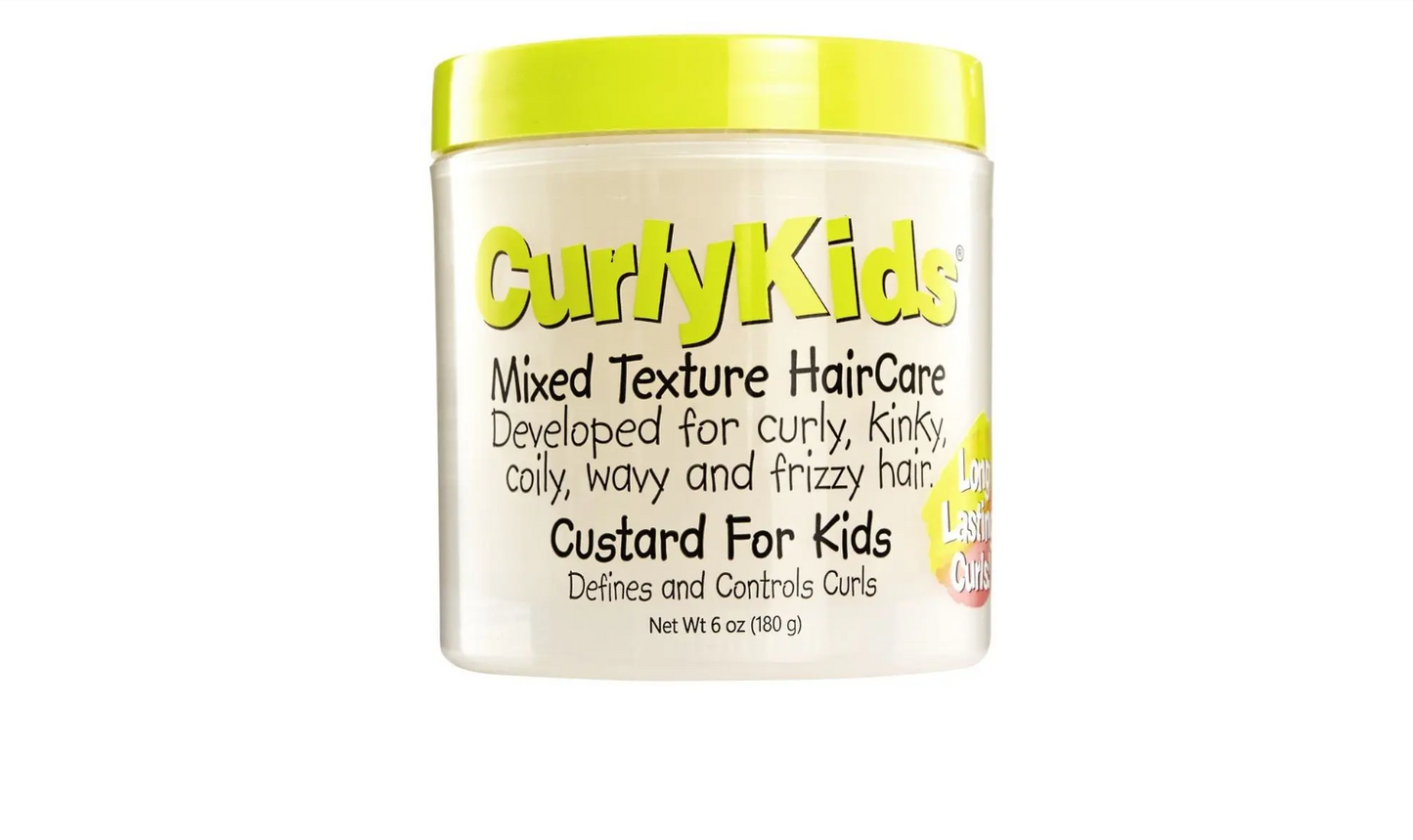 Curly Kids - Custard for Kids - 180 grams