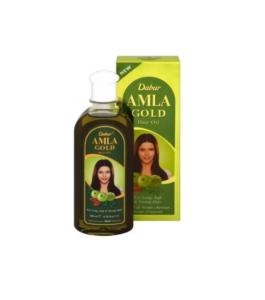 Dabur Amla Hair Oil Gold 200ml.