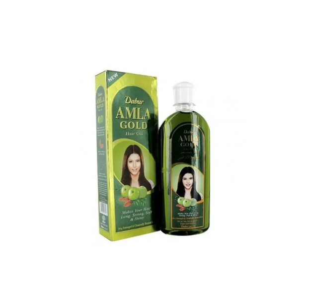 Dabur Amla Gold Hair Oil - Hair Oil - Scalp Massage 300 ml