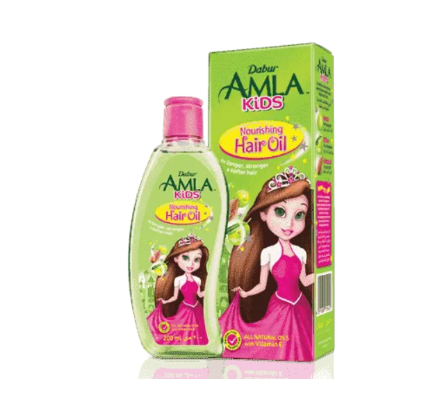 Dabur Amla Kids Nourishing Hair Oil 200ml