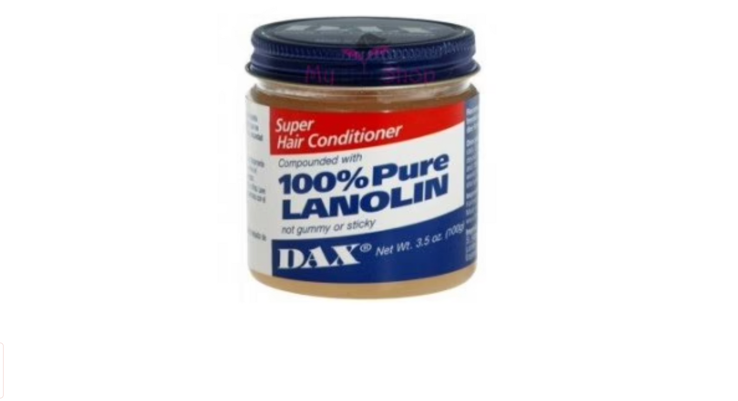Dax 100% Pure Lanolin 3.5oz