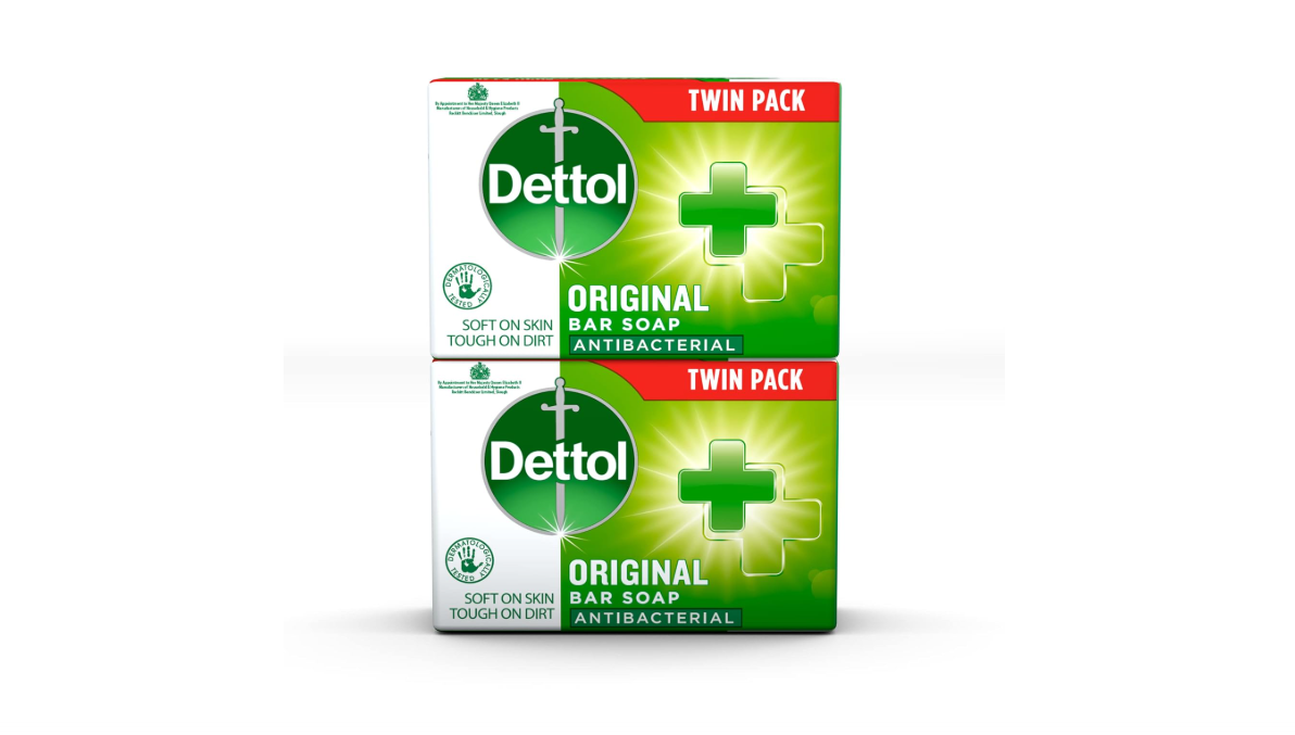 Dettol Soap Tablet Twinpack – coolcurl