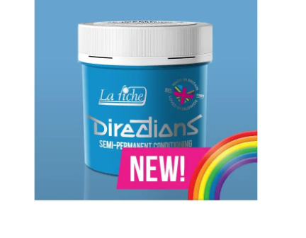 Hair Mask La Riché Directions Pastel Blue 100 ml