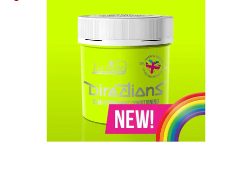 La Riche Directions 100ml - Fluorescent Lime