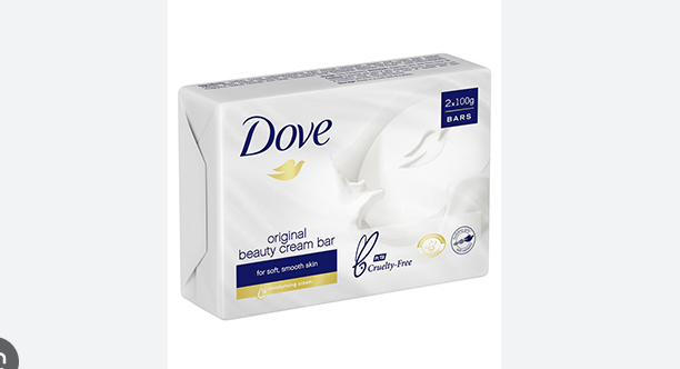 Dove Beauty Cream Bar Original - 2 x 100 gram