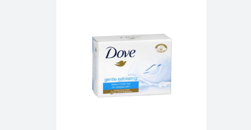 Dove Soap Cream Bar Exfoliating 100gr