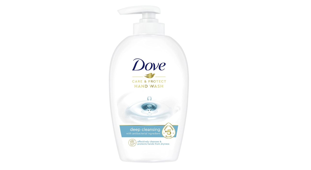 Dove - Hand Soap - With Pump - care & protect - 250ml