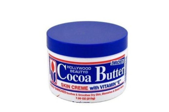 Hollywood Beauty Cream, Cocoa Butter, 7.5 Ounce