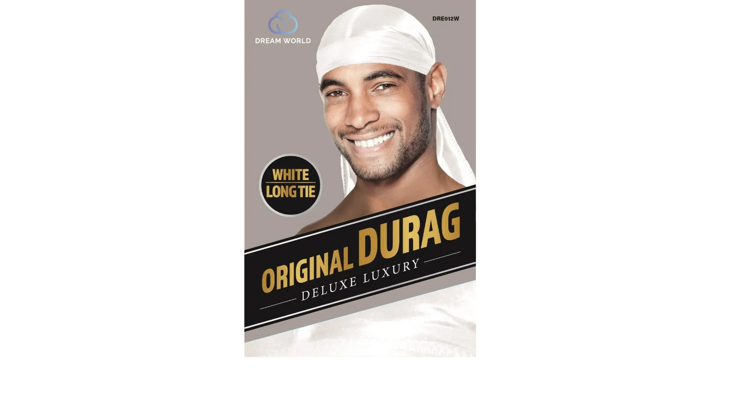 Dream World MENS DURAG ORIGINAL White