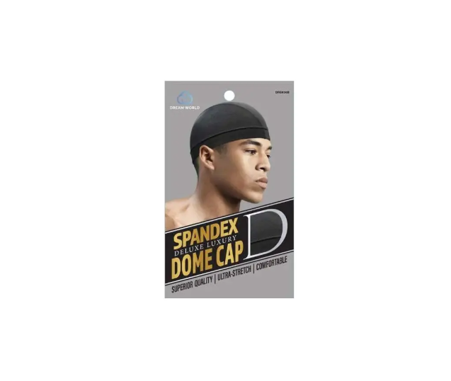 DREAM MENS SPANDEX CAP FASHION Black