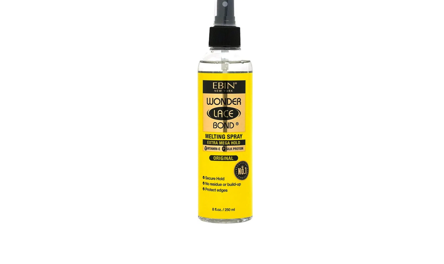 EBIN MELTING SPRAY - WONDER LACE BOND - MELTING SPRAY- 250ML - ORIGINAL STRENGTH