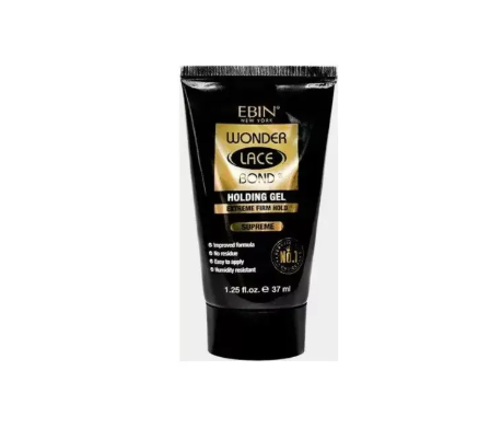Ebin New York - WONDER LACE BOND - SMALL - Holding Gel- Extreme Firm Hold SUPREME 37ML