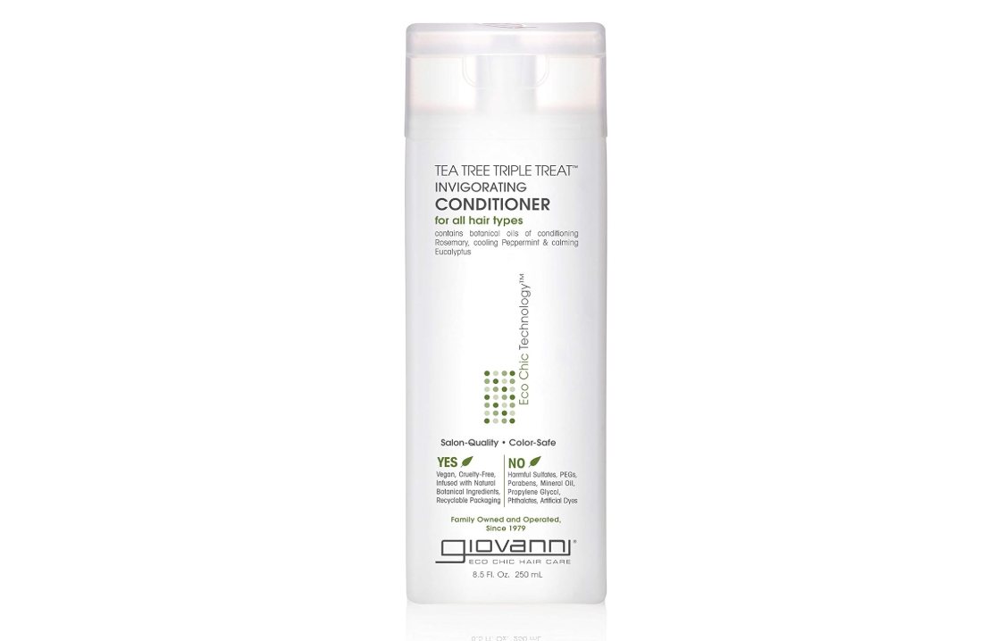 Giovanni Cosmetics - Tea Tree Triple Treat Invigorating Conditioner - 250 ml