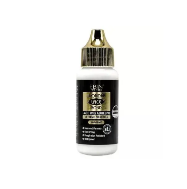 Ebin New York - WIG GLUE ADHESIVE - WATERPROOF - WIG GLUE - 34ML - WONDER LACE BOND
