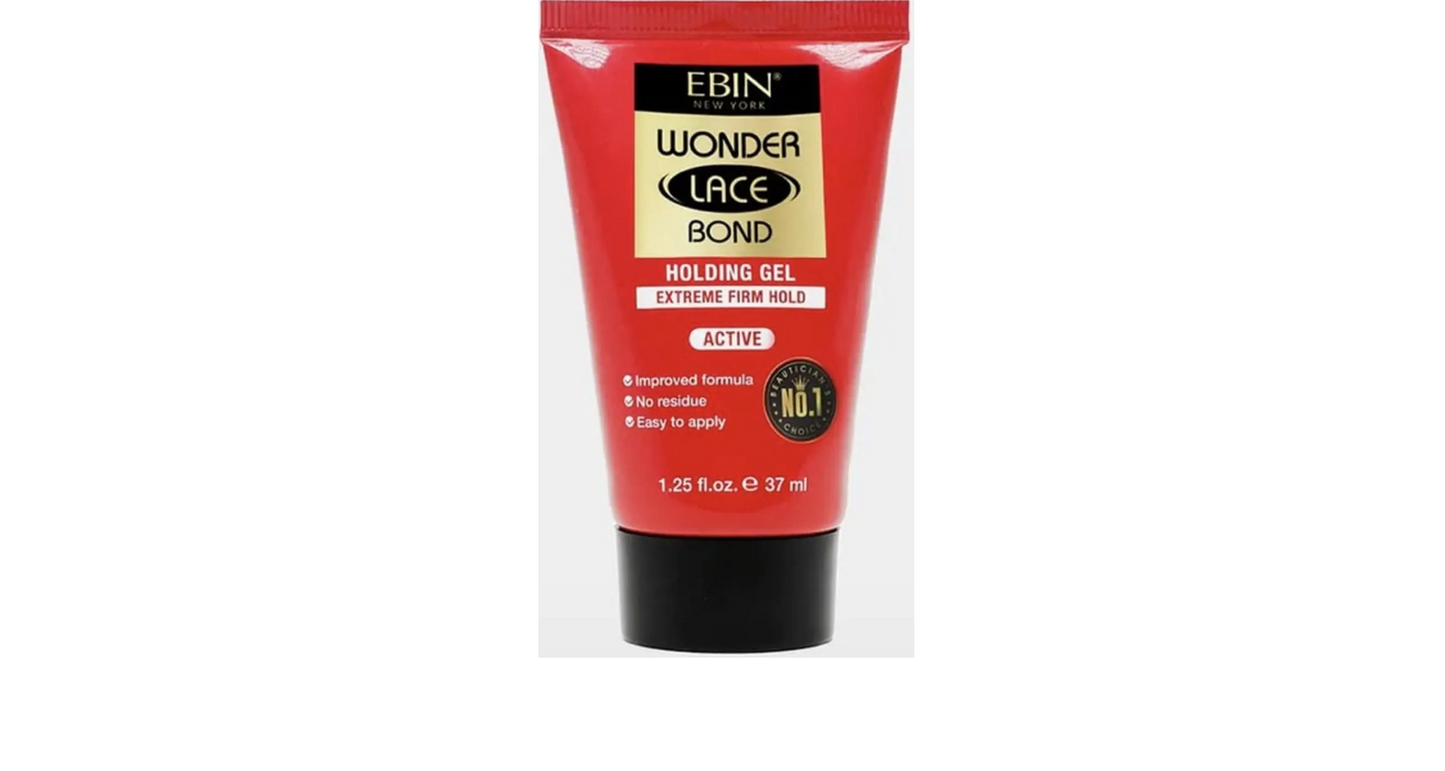 Ebin New York - WONDER LACE BOND - SMALL - Holding Gel- Extreme Firm Hold 37ML