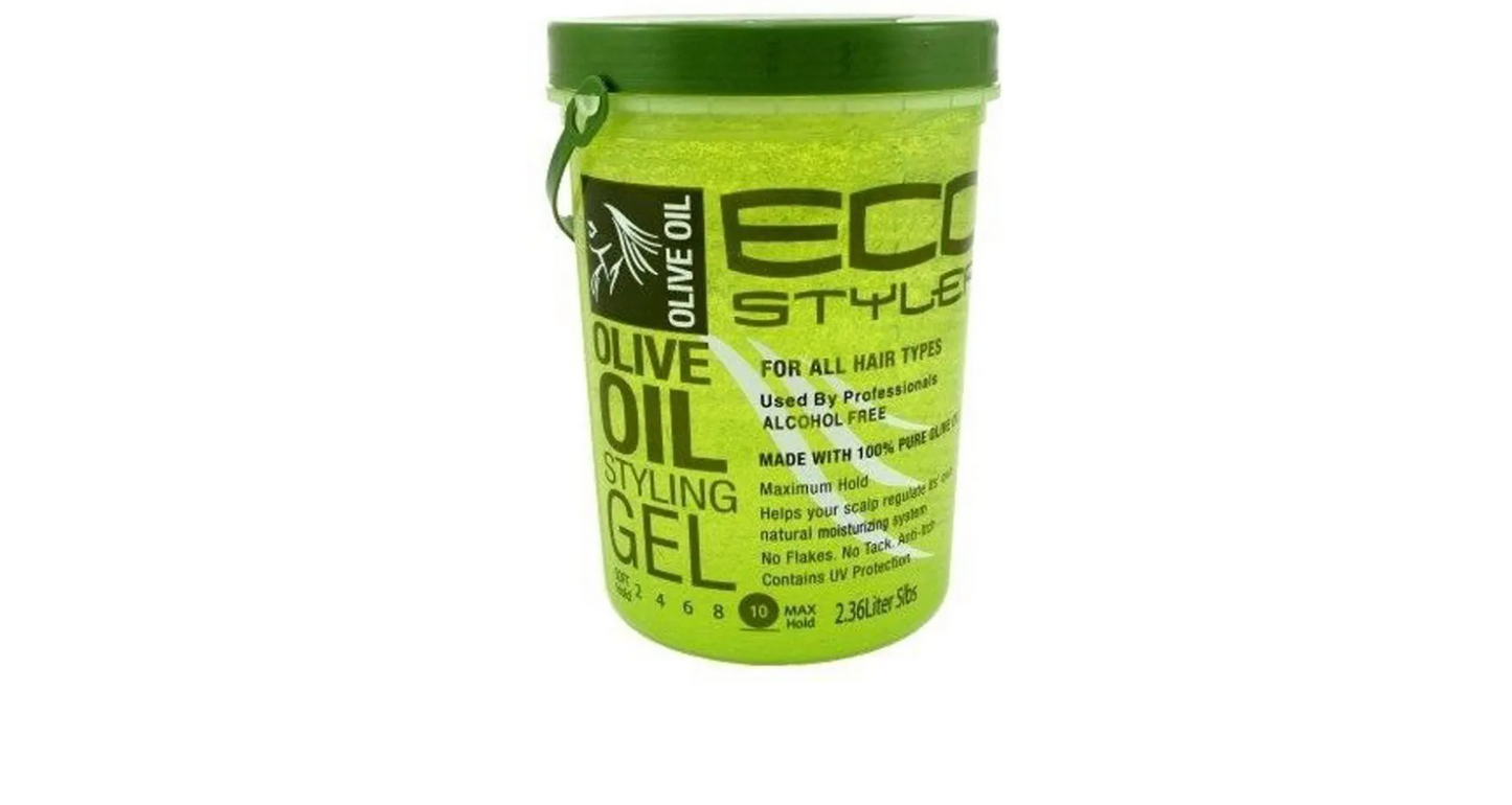 EcoStyler Styling Gel Olive Oil 2.36 L