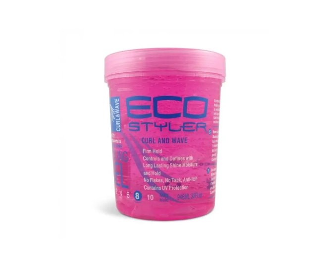 EcoStyler Styling Gel Curl & Wave Pink 946 ml