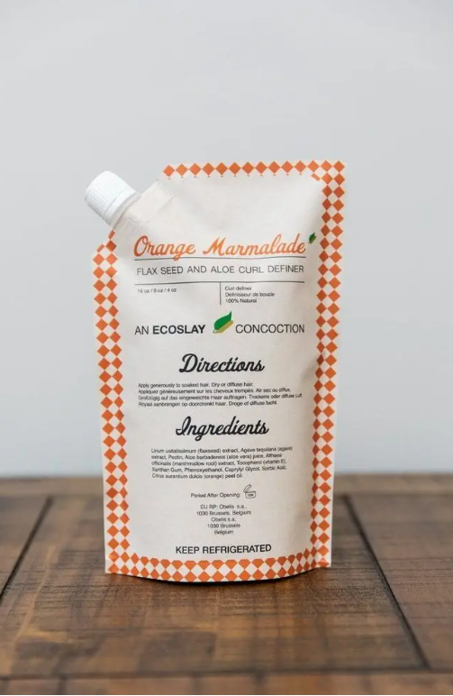 Ecoslay Orange Marmalade - Gel -473ml