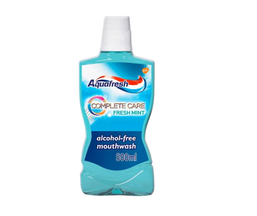 Aquafresh Mouthwash Complete Care Fresh Mint 500 ml