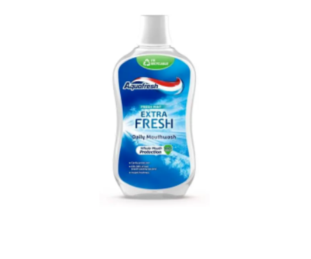 Aquafresh Mouthwash - Fresh Mint - 500 ml
