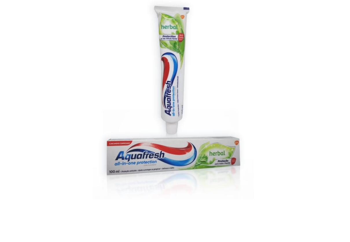 Aquafresh all-in-one protection - Herbal - 100 ml
